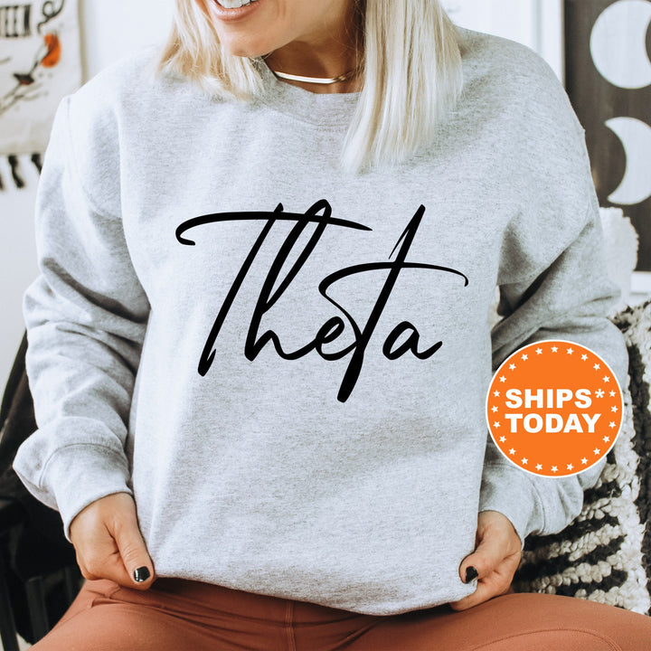 Kappa Alpha Theta Nickname Sorority Sweatshirt | Theta Sorority Apparel | Big Little Reveal | Sorority Merch | College Apparel