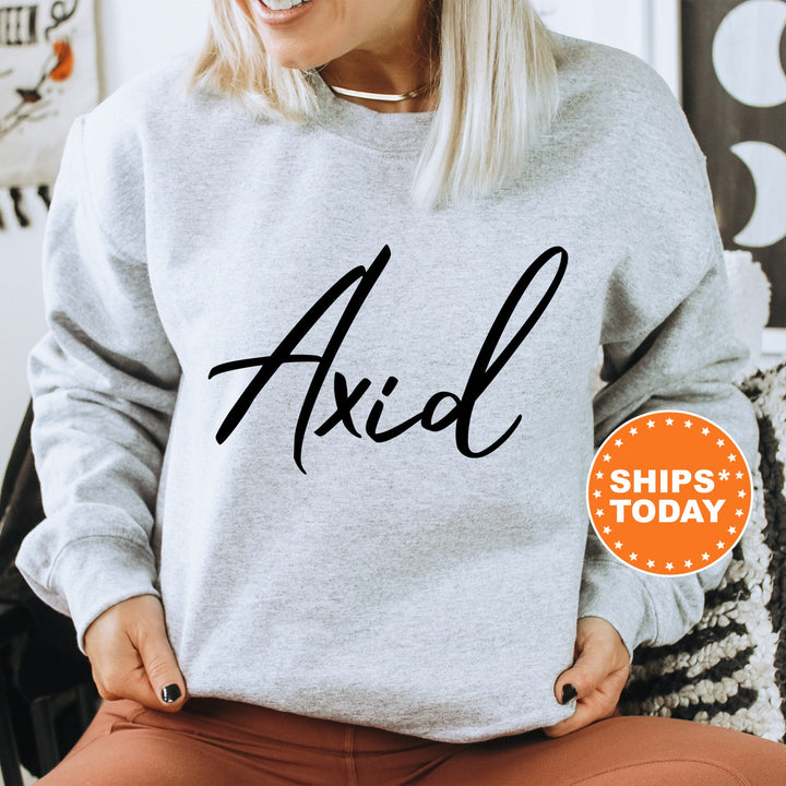 Alpha Xi Delta Nickname Sorority Sweatshirt | AXID Sorority Apparel | Big Little Reveal | Alpha Xi Sorority Merch | College Apparel