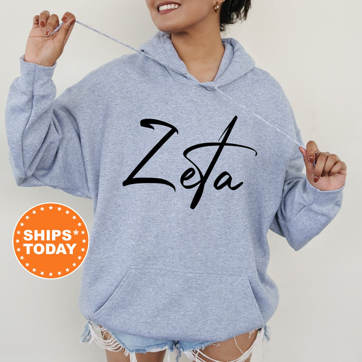 Zeta Tau Alpha Nickname Sorority Sweatshirt | Zeta Sorority Apparel | Big Little Reveal | Sorority Merch | College Greek Apparel