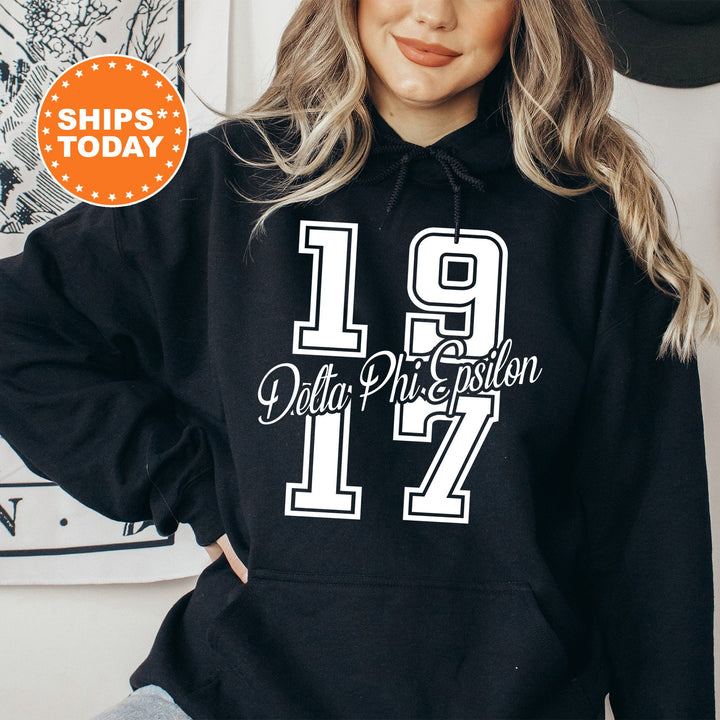 Delta Phi Epsilon Big Year Sorority Sweatshirt | DPhiE Greek Apparel | Sorority Merch | Sorority Gifts | Big Little | DPhiE Hoodie _ 7240g