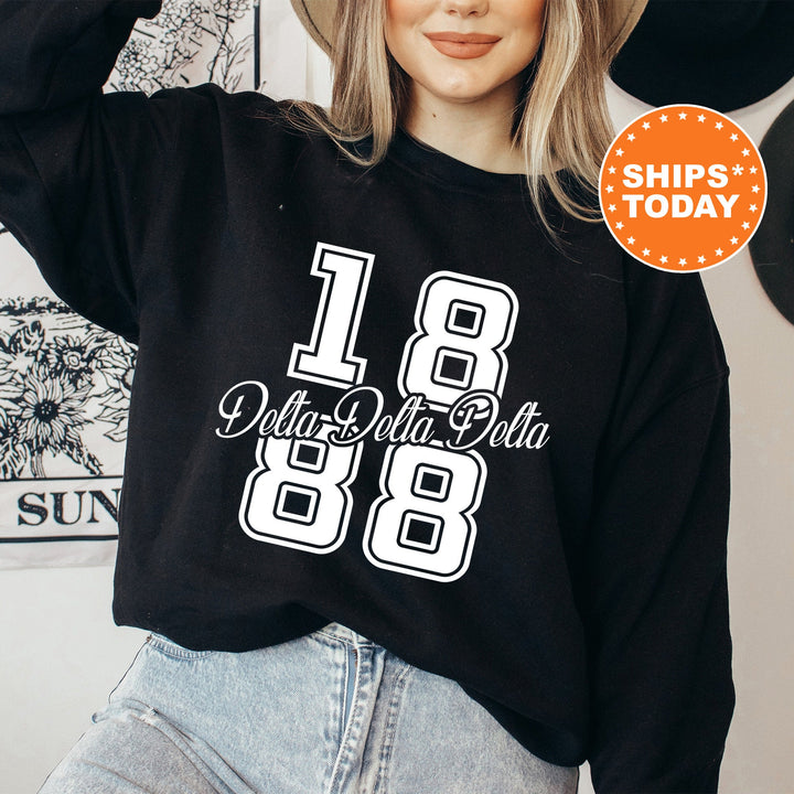 Delta Delta Delta Big Year Sorority Sweatshirt | Tri Delta Sorority Apparel | Sorority Merch | Big Little Reveal | Tri Delta Hoodie _ 7238g