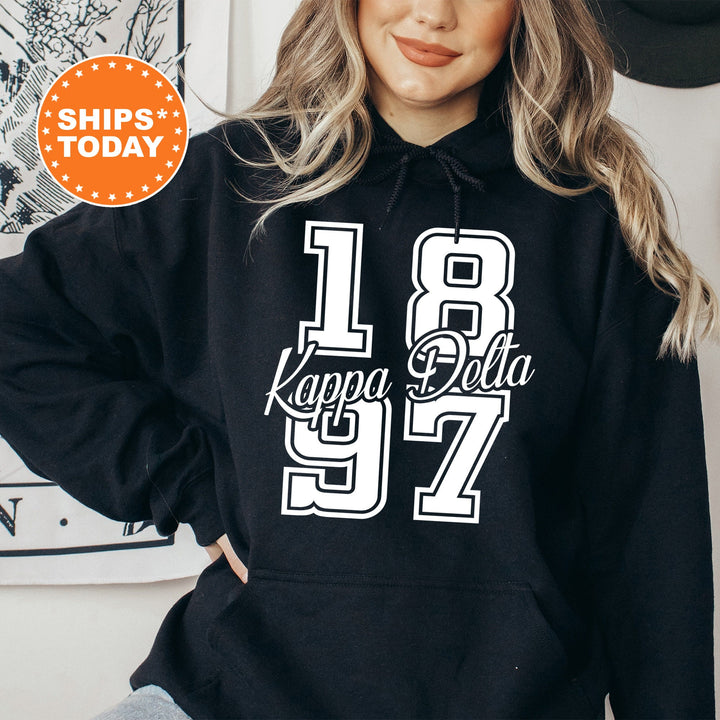 Kappa Delta Big Year Sorority Sweatshirt | Kay Dee Apparel | Sorority Gift | Kappa Delta Hoodie | Big Little Reveal | Sorority Merch _ 7244g
