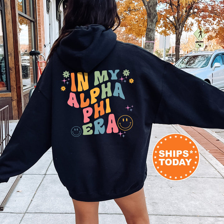 In My Alpha Phi Era | Alpha Phi Rockin' Sorority Sweatshirt | Sorority Merch | Big Little Reveal Gift | Custom Greek Apparel