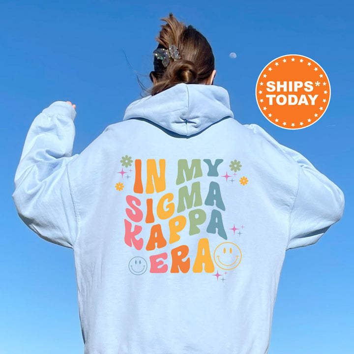 In My Sigma Kappa Era | Sigma Kappa Rockin' Sorority Sweatshirt | Sig Kap Sorority Merch | Big Little Reveal Gift | Greek Apparel