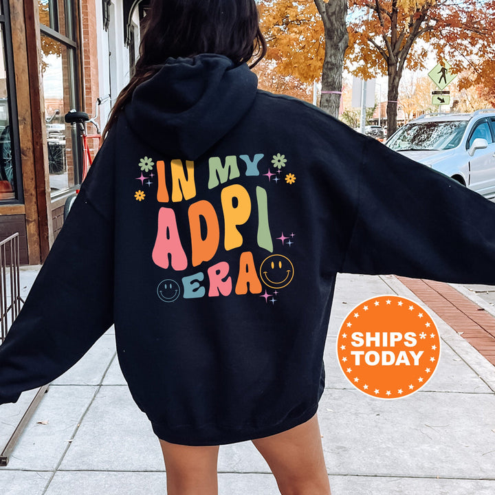In My ADPI Era | Alpha Delta Pi Rockin' Sorority Sweatshirt | ADPI Sorority Merch | Big Little Reveal Gift | Custom Greek Apparel