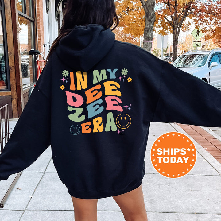 In My Dee Zee Era | Delta Zeta Rockin' Sorority Sweatshirt | Dee Zee Sorority Merch | Big Little Reveal Gift | Custom Greek Apparel