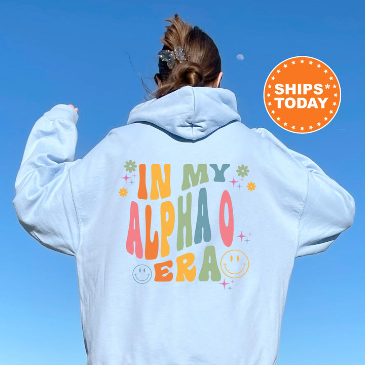 In My Alpha O Era | Alpha Omicron Pi Rockin' Sorority Sweatshirt | AOII Sorority Merch | Big Little Reveal Gift | Greek Apparel