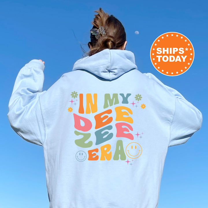 In My Dee Zee Era | Delta Zeta Rockin' Sorority Sweatshirt | Dee Zee Sorority Merch | Big Little Reveal Gift | Custom Greek Apparel