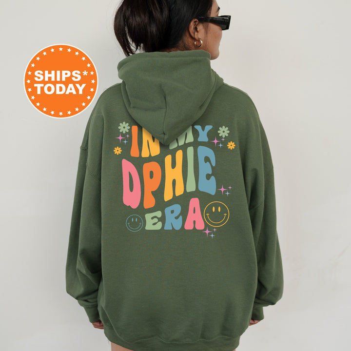 In My DPHIE Era | Delta Phi Epsilon Rockin' Sorority Sweatshirt | Sorority Merch | Big Little Reveal Gift | Custom Greek Apparel