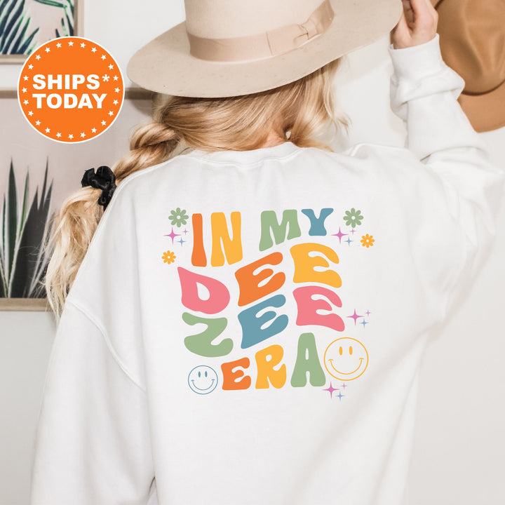 In My Dee Zee Era | Delta Zeta Rockin' Sorority Sweatshirt | Dee Zee Sorority Merch | Big Little Reveal Gift | Custom Greek Apparel