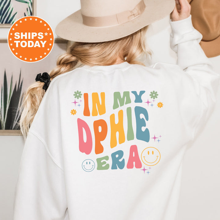 In My DPHIE Era | Delta Phi Epsilon Rockin' Sorority Sweatshirt | Sorority Merch | Big Little Reveal Gift | Custom Greek Apparel