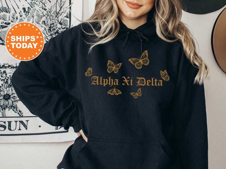 Alpha Xi Delta Goldie Sorority Sweatshirt | AXID Sorority Merch | Big Little Reveal | Alpha Xi Sorority Gifts | College Sweatshirt