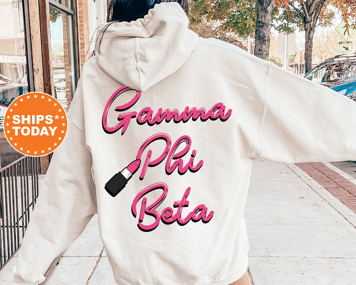 Gamma Phi Beta Glamour Sorority Sweatshirt | Gamma Phi Sorority Apparel | Big Little Sorority Reveal | College Greek Sweatshirt _ 13043g