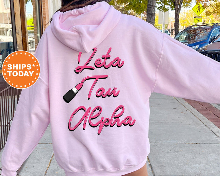 Zeta Tau Alpha Glamour Sorority Sweatshirt | ZETA Sorority Apparel | Big Little Reveal | Sorority  Merch | College Greek Sweatshirt _ 13054g