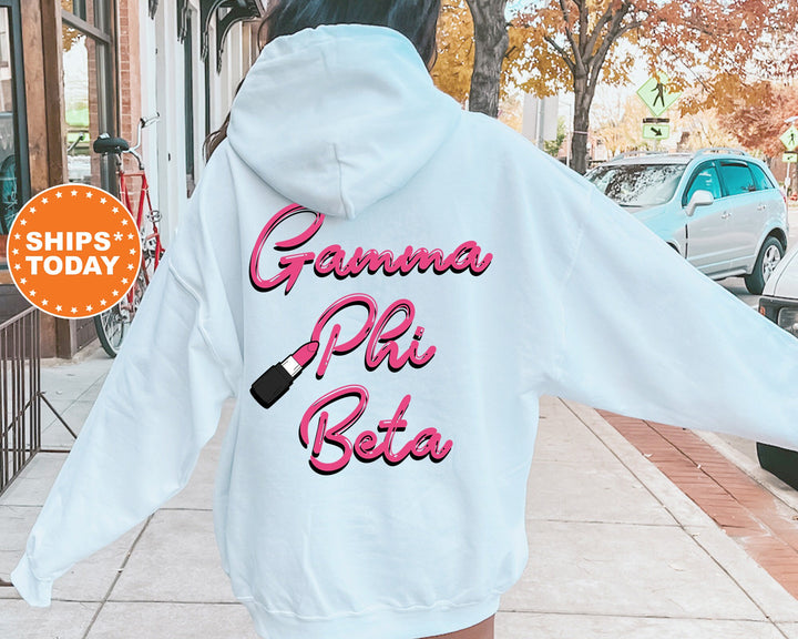 Gamma Phi Beta Glamour Sorority Sweatshirt | Gamma Phi Sorority Apparel | Big Little Sorority Reveal | College Greek Sweatshirt _ 13043g