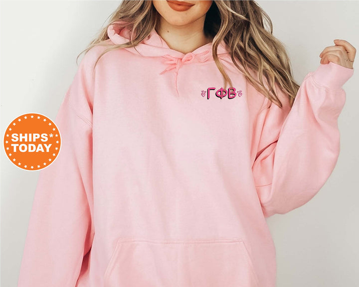 Gamma Phi Beta Glamour Sorority Sweatshirt | Gamma Phi Sorority Apparel | Big Little Sorority Reveal | College Greek Sweatshirt _ 13043g
