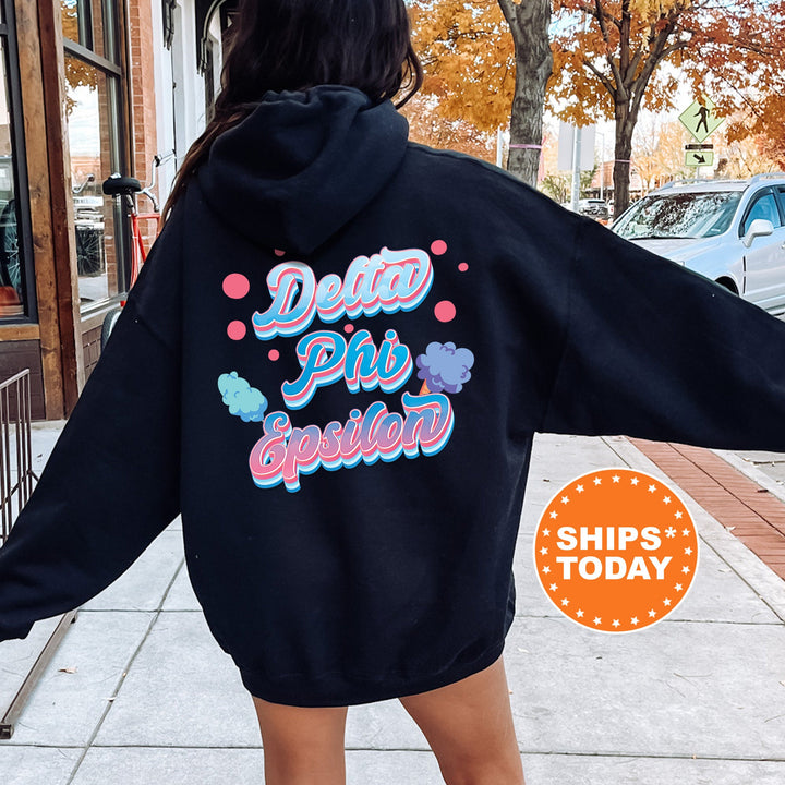 Delta Phi Epsilon Sweettooth Sorority Sweatshirt | DPHIE Sorority Reveal | Big Little Gifts | Sorority Merch | Greek Sweatshirt _ 13410g