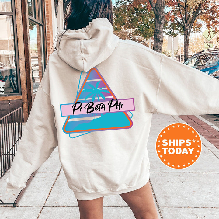 Pi Beta Phi Islander Sorority Sweatshirt | Pi Phi Greek Sweatshirt | Sorority Merch | Big Little Sorority Reveal | College Apparel _ 13522g