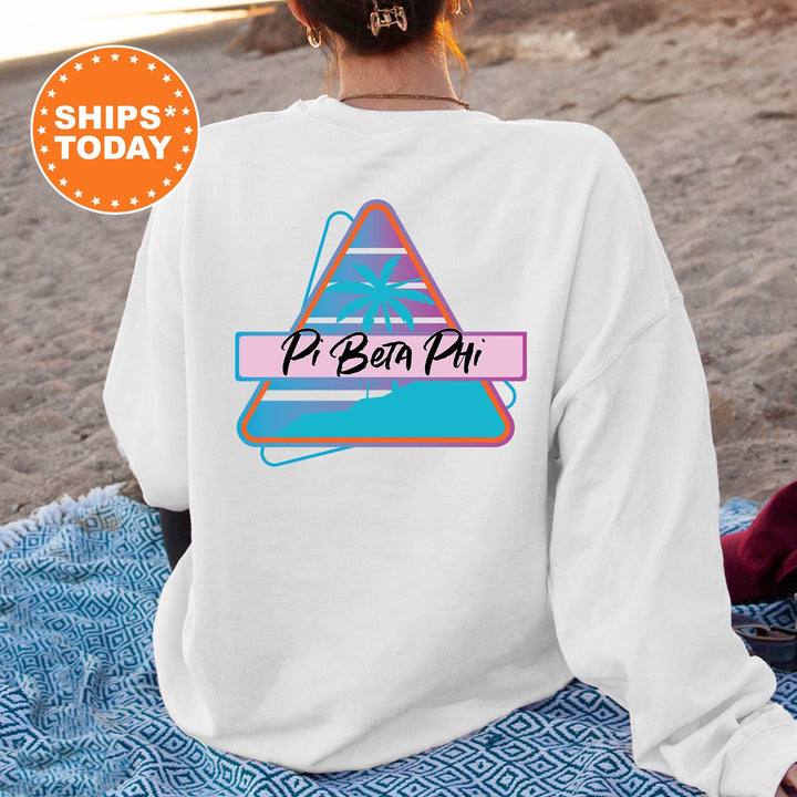 Pi Beta Phi Islander Sorority Sweatshirt | Pi Phi Greek Sweatshirt | Sorority Merch | Big Little Sorority Reveal | College Apparel _ 13522g