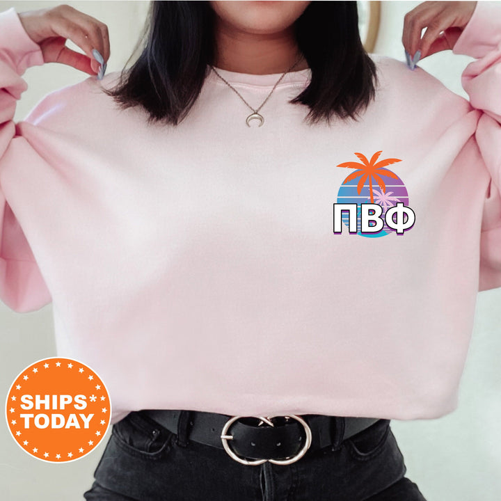 Pi Beta Phi Islander Sorority Sweatshirt | Pi Phi Greek Sweatshirt | Sorority Merch | Big Little Sorority Reveal | College Apparel _ 13522g
