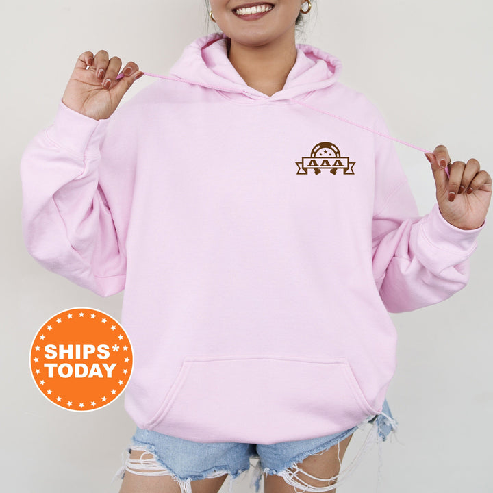 Delta Delta Delta Giddy Up Cowgirl Sorority Sweatshirt | Tri Delta Western Sweatshirt | Sorority Apparel | Big Little Reveal Gift
