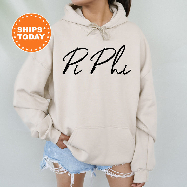 Pi Beta Phi Nickname Sorority Sweatshirt | Pi Phi Sorority Apparel | Big Little Gift | Pi Beta Phi Sorority Merch | College Apparel