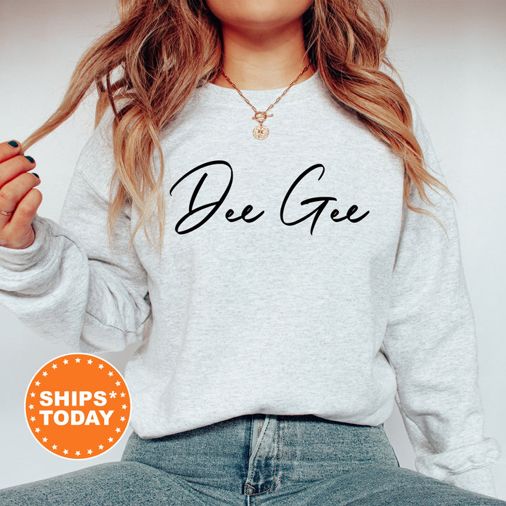 Delta Gamma Nickname Sorority Sweatshirt | Dee Gee Sorority Apparel | Big Little Reveal | Sorority Merch | College Greek Apparel