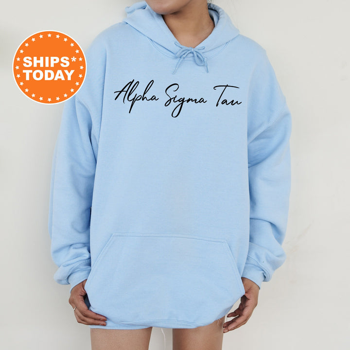 Alpha Sigma Tau Nickname Sorority Sweatshirt | Alpha Sigma Tau Sorority Apparel | Big Little Gift | Sorority Merch | College Apparel