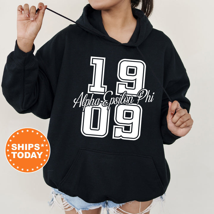 Alpha Epsilon Phi Big Year Sorority Sweatshirt | AEPHI Crewneck | AEPHI Hoodie | Sorority Big Little | Bid Day Gift | Greek Apparel _ 7230g