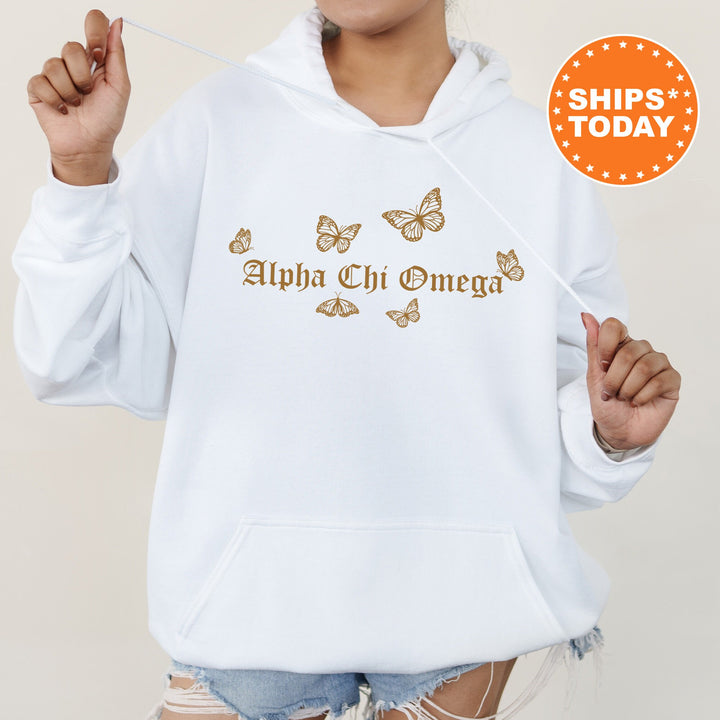 Alpha Chi Omega Goldie Sorority Sweatshirt | Alpha Chi Sorority Merch | Big Little Reveal | AXO Sorority Gifts | College Sweatshirt