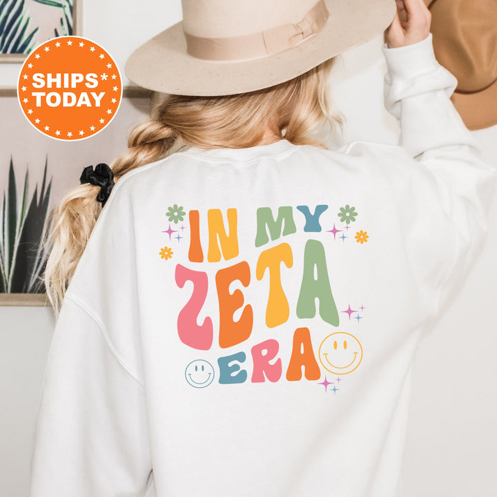 In My ZETA Era | Zeta Tau Alpha Rockin' Sorority Sweatshirt | ZETA Sorority Merch | Big Little Reveal Gift | Custom Greek Apparel