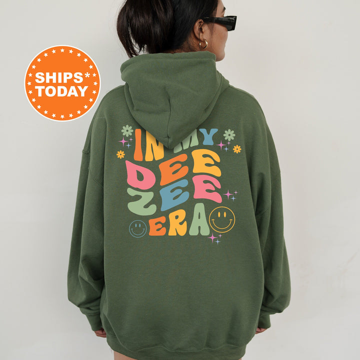 In My Dee Zee Era | Delta Zeta Rockin' Sorority Sweatshirt | Dee Zee Sorority Merch | Big Little Reveal Gift | Custom Greek Apparel