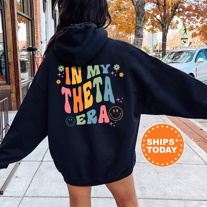 In My Theta Era | Kappa Alpha Theta Rockin' Sorority Sweatshirt | Sorority Merch | Big Little Reveal Gift | Custom Greek Apparel