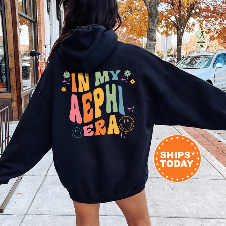 In My AEPHI Era | Alpha Epsilon Phi Rockin' Sorority Sweatshirt | AEPHI Sorority Merch | Big Little Reveal Gift | Greek Apparel