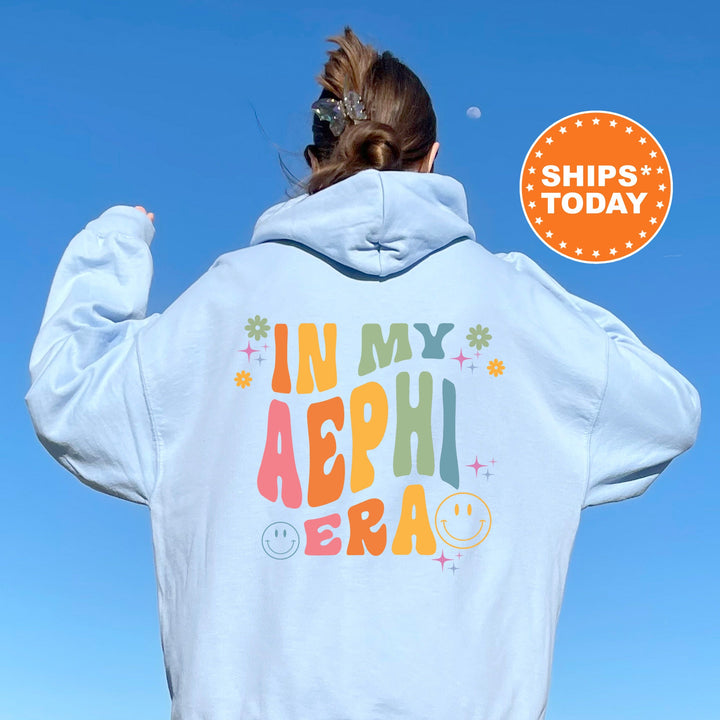In My AEPHI Era | Alpha Epsilon Phi Rockin' Sorority Sweatshirt | AEPHI Sorority Merch | Big Little Reveal Gift | Greek Apparel