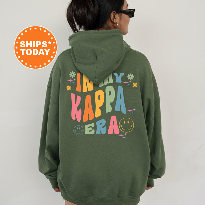In My Kappa Era | Kappa Kappa Gamma Rockin' Sorority Sweatshirt | KKG Sorority Merch | Big Little Reveal Gift | Greek Apparel