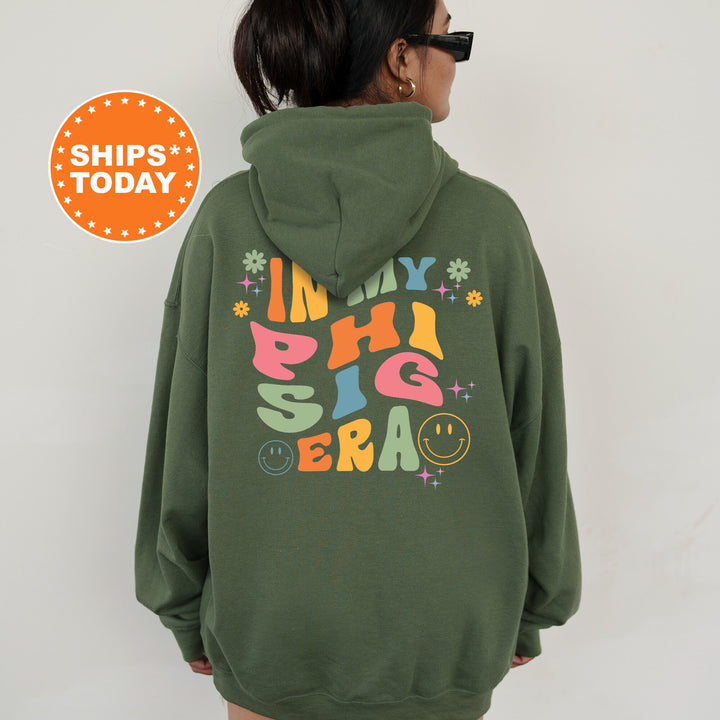 In My Phi Sig Era | Phi Sigma Sigma Rockin' Sorority Sweatshirt | Sorority Merch | Big Little Reveal Gift | Custom Greek Apparel