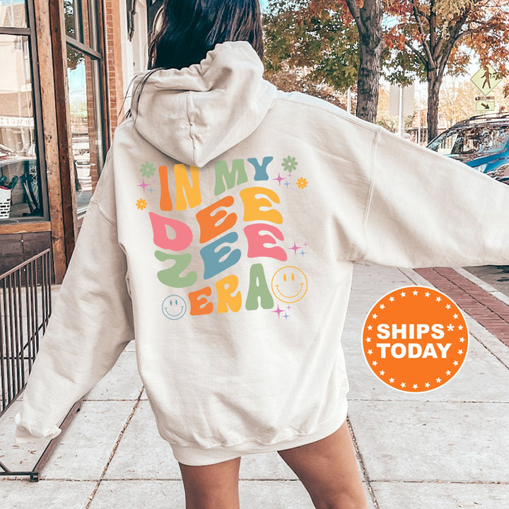 In My Dee Zee Era | Delta Zeta Rockin' Sorority Sweatshirt | Dee Zee Sorority Merch | Big Little Reveal Gift | Custom Greek Apparel