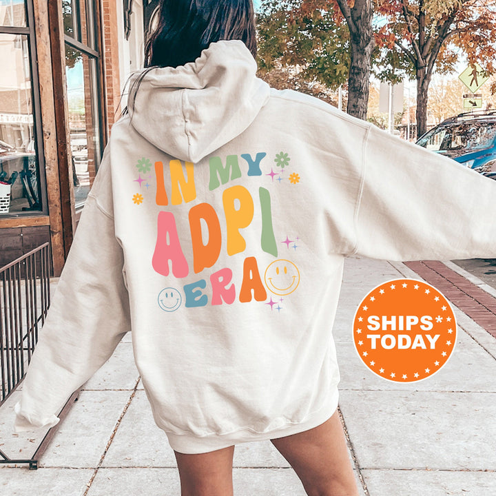In My ADPI Era | Alpha Delta Pi Rockin' Sorority Sweatshirt | ADPI Sorority Merch | Big Little Reveal Gift | Custom Greek Apparel