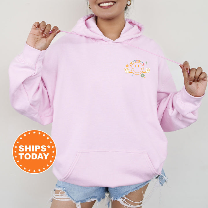 In My Theta Phi Era | Theta Phi Alpha Rockin' Sorority Sweatshirt | Sorority Merch | Big Little Reveal Gift | Custom Greek Apparel