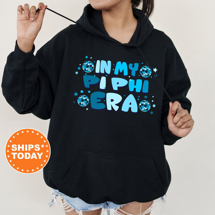 In My Pi Phi Era | Pi Beta Phi Blue Disco Sorority Sweatshirt | Greek Sweatshirt | Big Little Sorority Gifts | Sorority Merch _ 15819g
