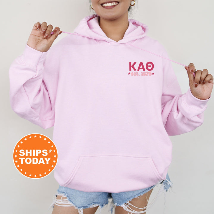 It's Me Hi I'm The Theta It's Me | Kappa Alpha Theta Dazzle Sorority Sweatshirt | Trendy Greek Apparel | Custom Sorority Hoodie _ 15762g