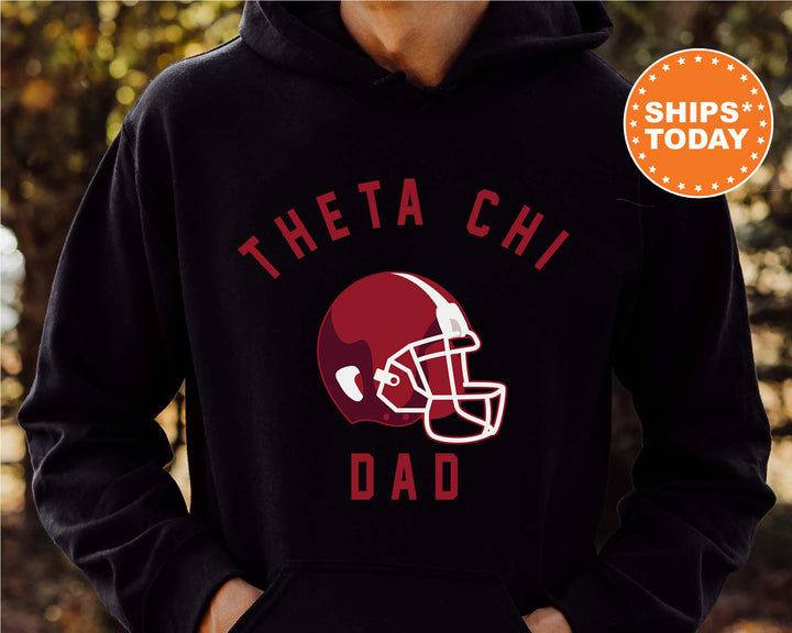 Theta Chi Fraternity Dad Fraternity Sweatshirt | Theta Chi Dad Sweatshirt | Fraternity Gift | College Greek Apparel | Gift For Dad _ 6724g