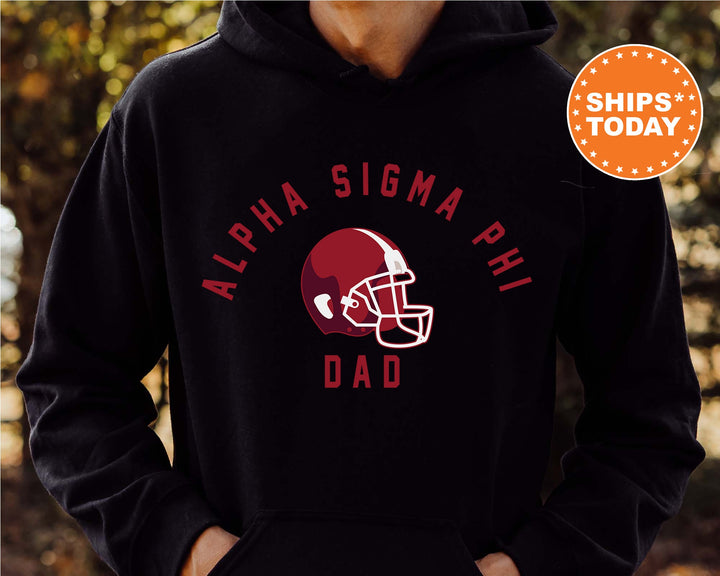 Alpha Sigma Phi Fraternity Dad Fraternity Sweatshirt | Alpha Sig Dad Sweatshirt | Fraternity Gift | Greek Apparel | Gift For Dad _ 6698g