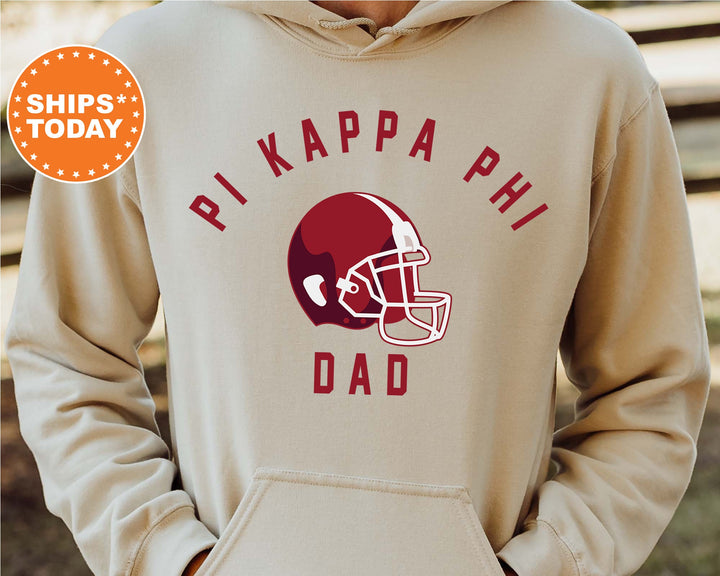 Pi Kappa Phi Fraternity Dad Fraternity Sweatshirt | Pi Kapp Dad Sweatshirt | Fraternity Gift | College Greek Apparel | Gift For Dad _ 6715g