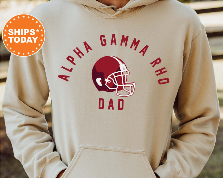 Alpha Gamma Rho Fraternity Dad Fraternity Sweatshirt | AGR Dad Sweatshirt | Fraternity Gift | College Greek Apparel | Gift For Dad _ 6697g