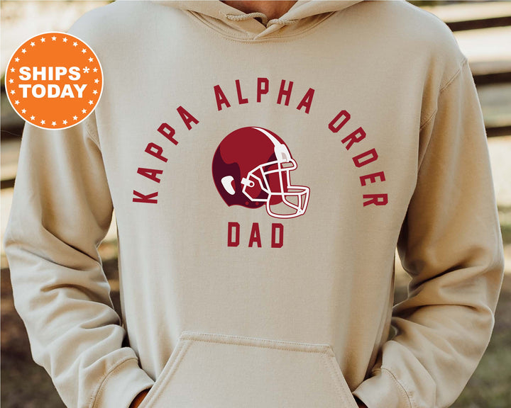 Kappa Alpha Order Fraternity Dad Fraternity Sweatshirt | Kappa Alpha Dad Sweatshirt | Fraternity Gift | Greek Apparel | Gift For Dad _ 6707g