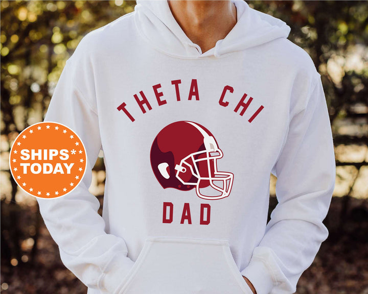 Theta Chi Fraternity Dad Fraternity Sweatshirt | Theta Chi Dad Sweatshirt | Fraternity Gift | College Greek Apparel | Gift For Dad _ 6724g