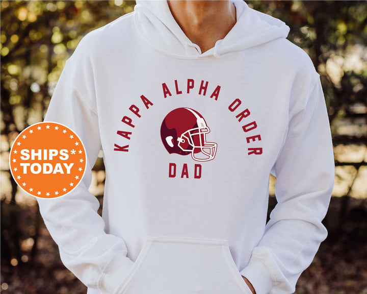 Kappa Alpha Order Fraternity Dad Fraternity Sweatshirt | Kappa Alpha Dad Sweatshirt | Fraternity Gift | Greek Apparel | Gift For Dad _ 6707g