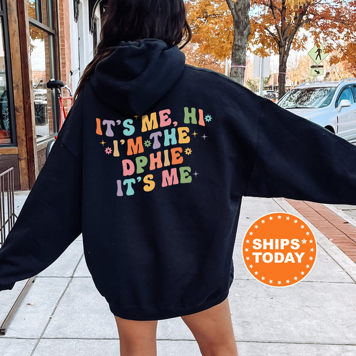 It's Me Hi I'm The DPHIE It's Me | Delta Phi Epsilon Nature's Palette Sorority Sweatshirt | Big Little Gift | Oversized Hoodie _ 15785g